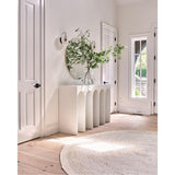 LuxeStone Light - Modern sten LED-vägglampa Carvallo