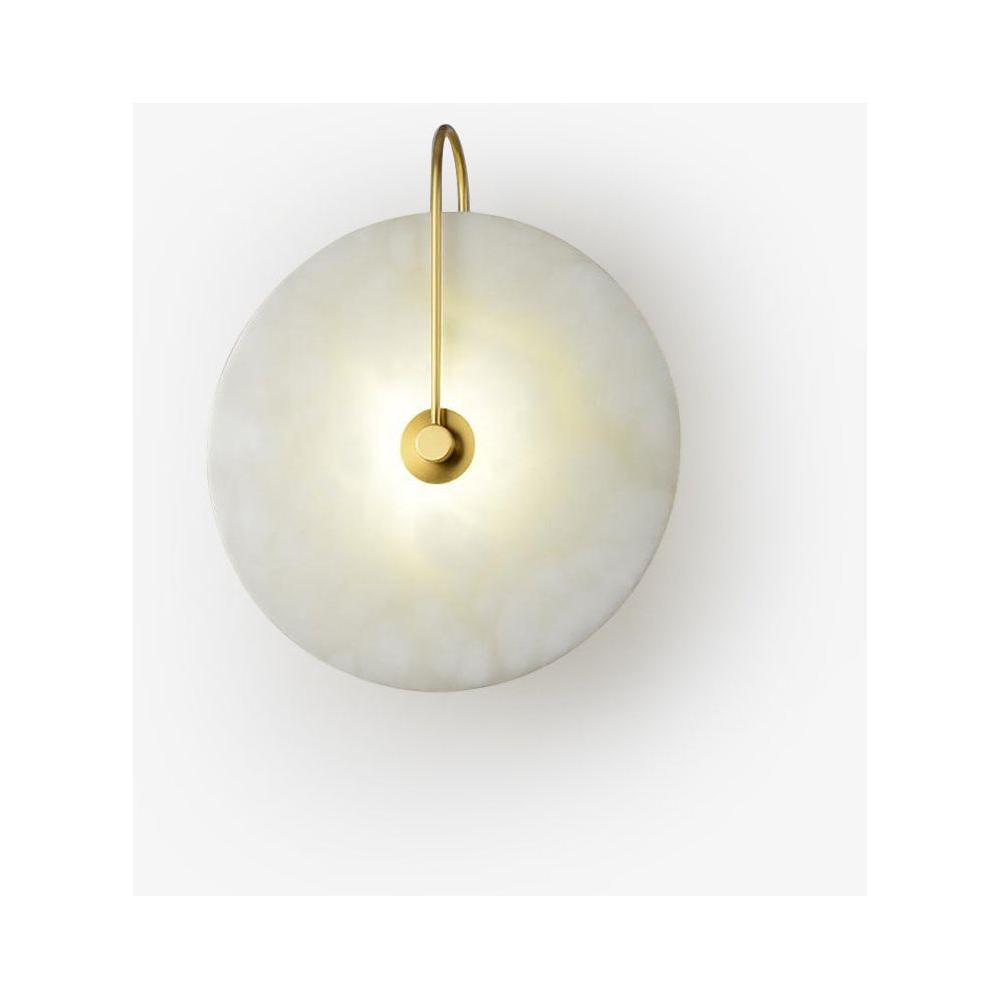 LuxeStone Light - Modern sten LED-vägglampa Carvallo