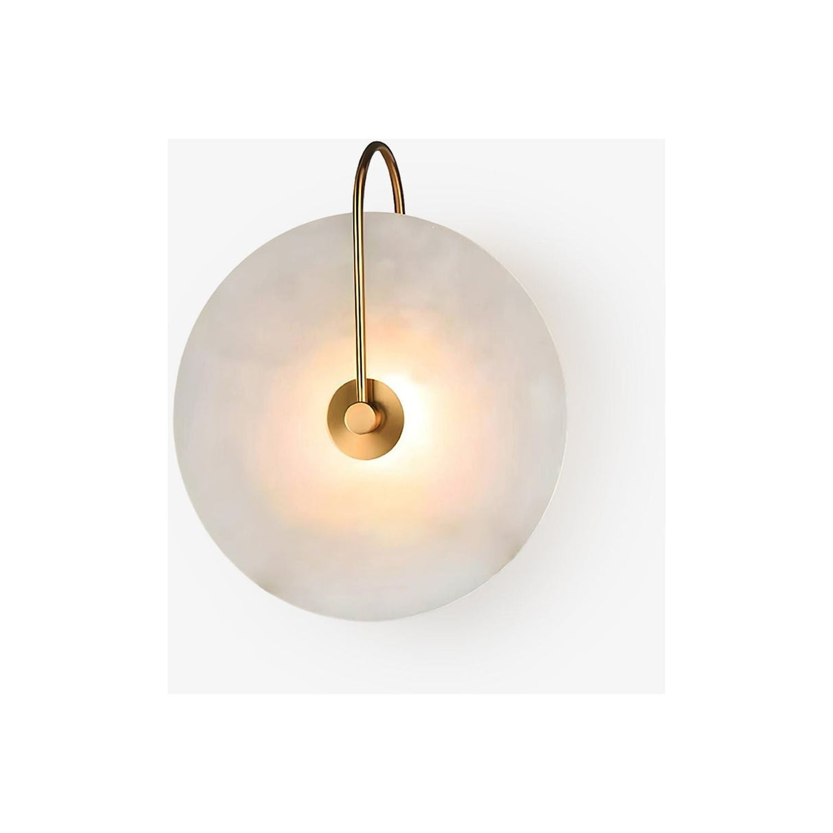 LuxeStone Light - Modern sten LED-vägglampa Carvallo