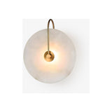 LuxeStone Light - Modern sten LED-vägglampa Carvallo