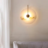 LuxeStone Light - Modern sten LED-vägglampa Carvallo
