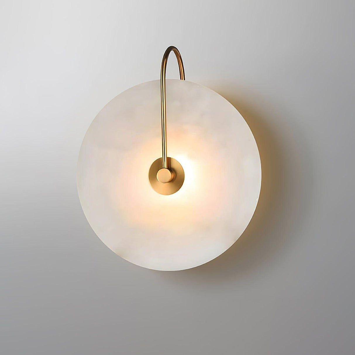 LuxeStone Light - Modern sten LED-vägglampa Carvallo