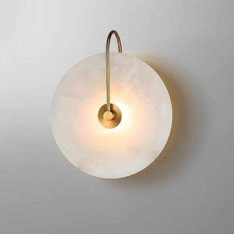LuxeStone Light - Modern sten LED-vägglampa Carvallo