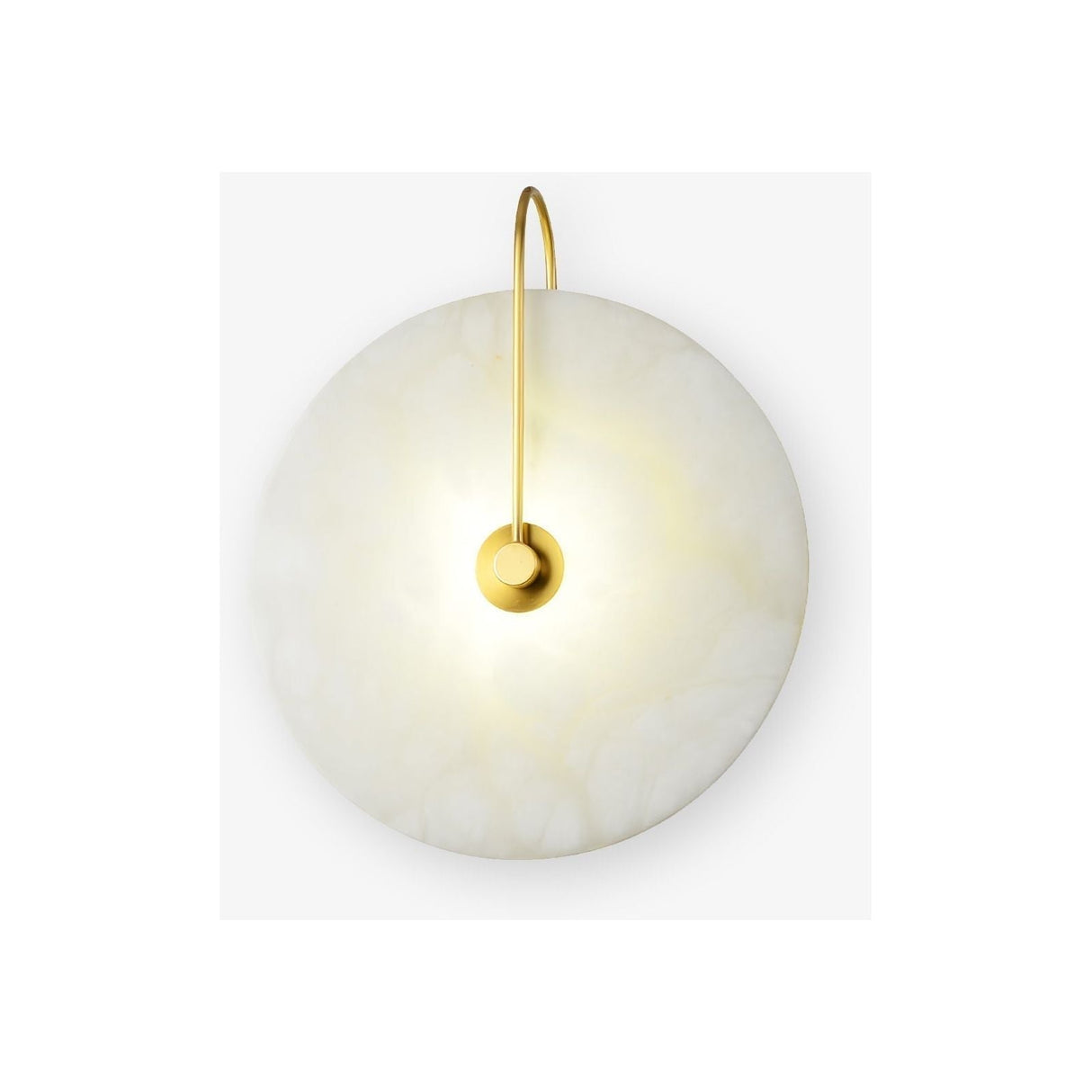 LuxeStone Light - Modern sten LED-vägglampa Carvallo