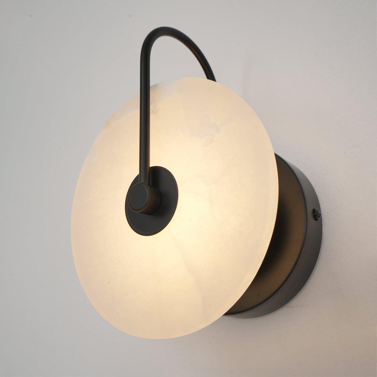 LuxeStone Light - Modern sten LED-vägglampa Carvallo
