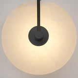 LuxeStone Light - Modern sten LED-vägglampa Carvallo