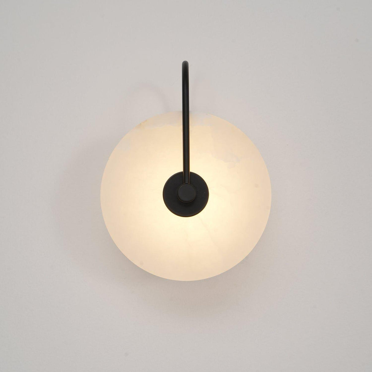 LuxeStone Light - Modern sten LED-vägglampa Carvallo