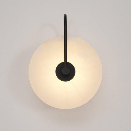 LuxeStone Light - Modern sten LED-vägglampa Carvallo
