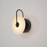 LuxeStone Light - Modern sten LED-vägglampa Carvallo