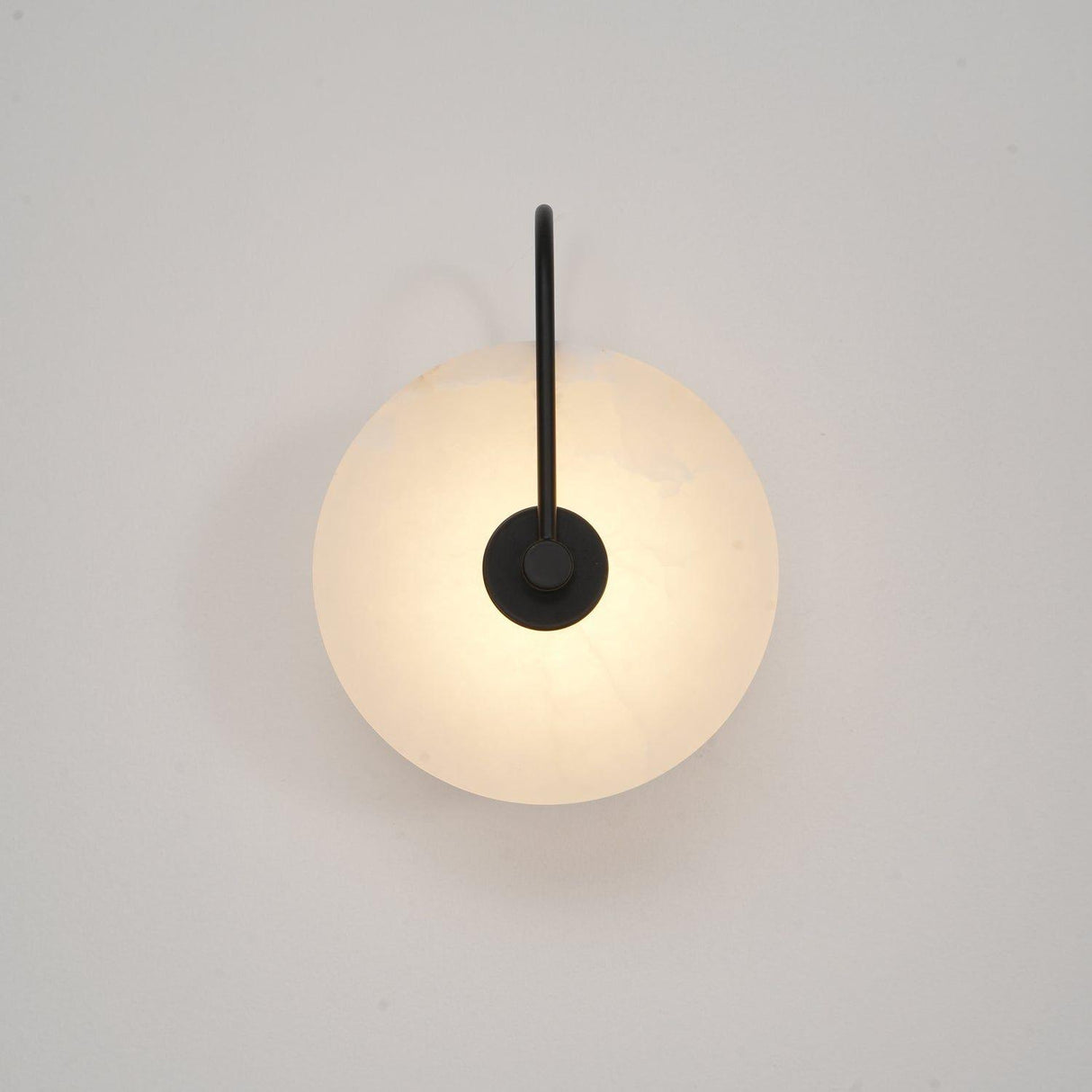 LuxeStone Light - Modern sten LED-vägglampa Carvallo