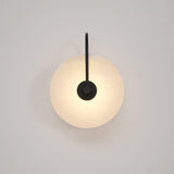 LuxeStone Light - Modern sten LED-vägglampa Carvallo