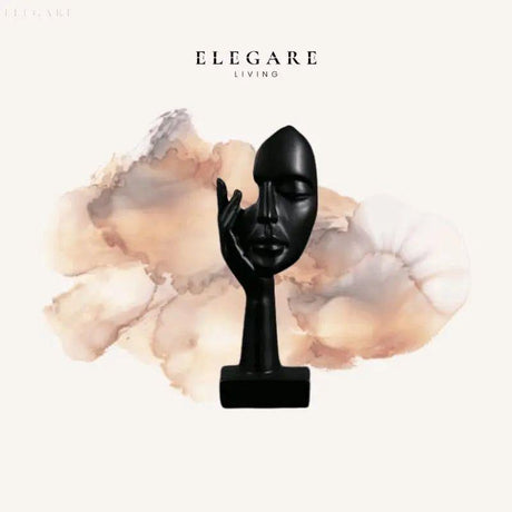 Alega - Abstrakt Staty Ornament för Hemmet Carvallo