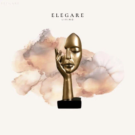Alega - Abstrakt Staty Ornament för Hemmet Carvallo