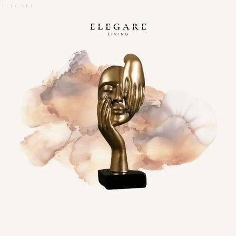 Alega - Abstrakt Staty Ornament för Hemmet Carvallo