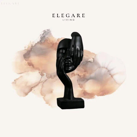 Alega - Abstrakt Staty Ornament för Hemmet Carvallo