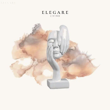 Alega - Abstrakt Staty Ornament för Hemmet Carvallo
