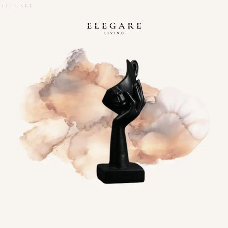 Alega - Abstrakt Staty Ornament för Hemmet Carvallo