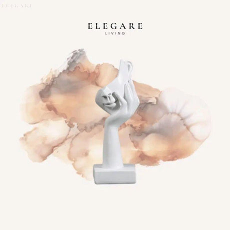 Alega - Abstrakt Staty Ornament för Hemmet Carvallo