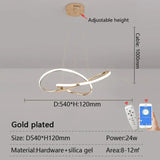 LightMaster - Slim LED Taklampa Uppsättning Carvallo