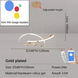 LightMaster - Slim LED Taklampa Uppsättning Carvallo