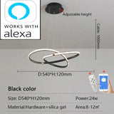 LightMaster - Slim LED Taklampa Uppsättning Carvallo