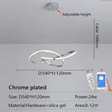 LightMaster - Slim LED Taklampa Uppsättning Carvallo