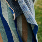 Nordica Randig Andningsbar Bomullsfilt Carvallo