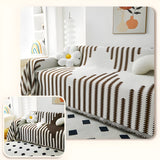 HomeHaven Cover - Dubbelsidig Chenille-tyg-sofföverdrag Carvallo