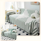 HomeHaven Cover - Dubbelsidig Chenille-tyg-sofföverdrag Carvallo