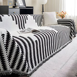 HomeHaven Cover - Dubbelsidig Chenille-tyg-sofföverdrag Carvallo