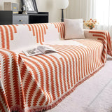 HomeHaven Cover - Dubbelsidig Chenille-tyg-sofföverdrag Carvallo