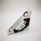 LumiTri - Triangulär Vägglampa Carvallo