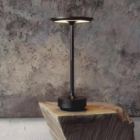 Trådlös LED Nattlampa – Elegant och Dekorativ Bordslampa för Vardagsrum eller Sovrum Carvallo