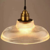 LumiAura Light - Nordisk Vintage-Glas-Pendellampa Carvallo