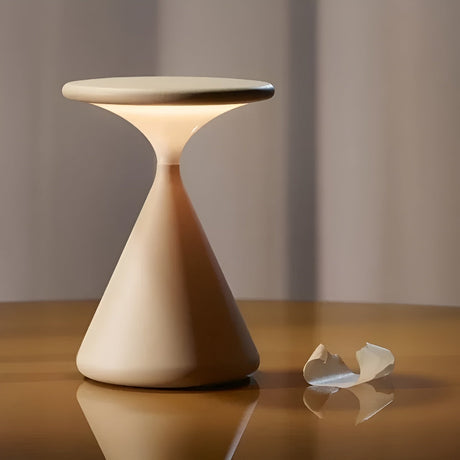 Trådlös LED-bordslampa – Dimbar och Uppladdningsbar i Sanduhr-design Carvallo