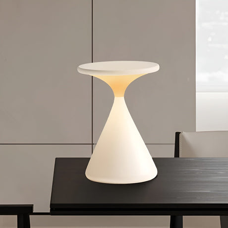 Trådlös LED-bordslampa – Dimbar och Uppladdningsbar i Sanduhr-design Carvallo