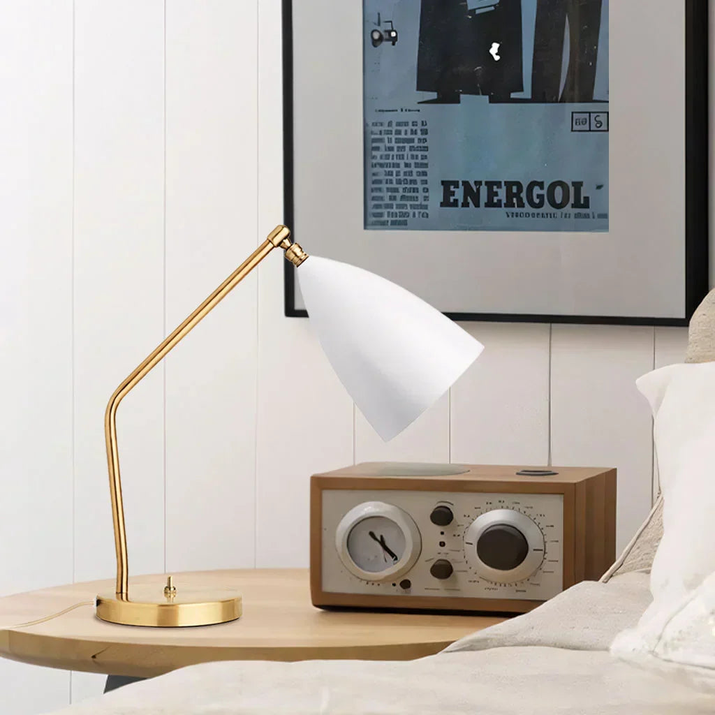 Carvallo – Lyxig Minimalistisk Bordslampa med Justerbar Arm Carvallo