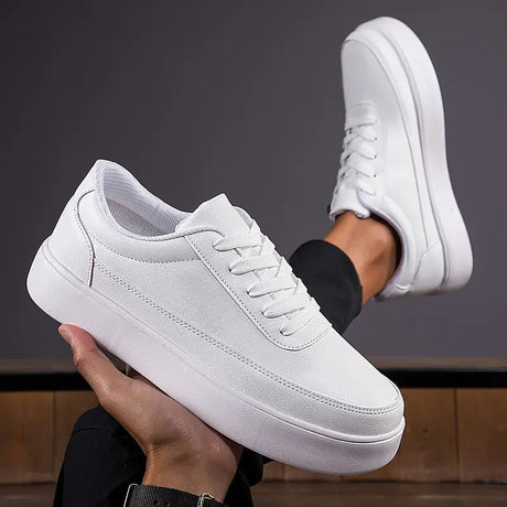 Herrskor Skateskor Minimalistisk Design Syntetmaterial Bellasverige