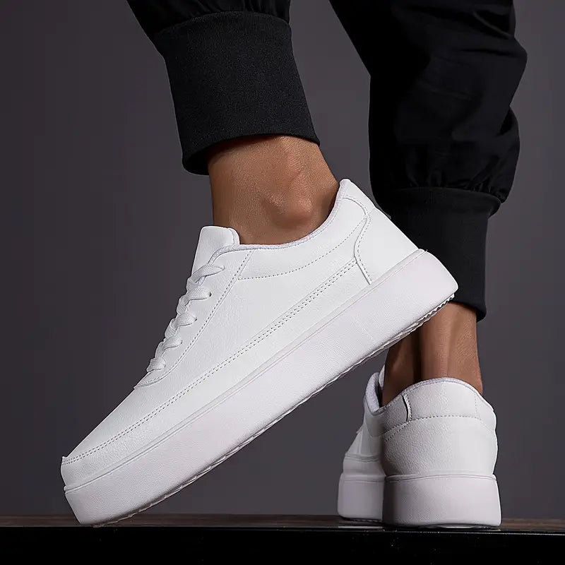 Herrskor Skateskor Minimalistisk Design Syntetmaterial Bellasverige
