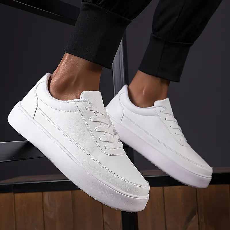 Herrskor Skateskor Minimalistisk Design Syntetmaterial Bellasverige