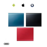 Extern SSD 2TB – Supersnabb lagring för PC & Laptop | Kompakt och Kraftfull Carvallo