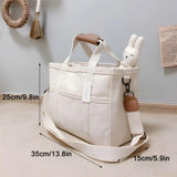 Tavolaé Canvas Tote Bag | Mångsidig & Robust | Lätt & Rymlig | I Beige eller Svart Carvallo