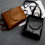 Anniene Bag - Modetrend Lyx Läder Laptop-Ryggsäck för Damer Carvallo