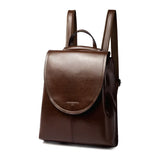 Anniene Bag - Modetrend Lyx Läder Laptop-Ryggsäck för Damer Carvallo