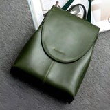 Anniene Bag - Modetrend Lyx Läder Laptop-Ryggsäck för Damer Carvallo