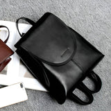 Anniene Bag - Modetrend Lyx Läder Laptop-Ryggsäck för Damer Carvallo