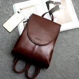 Anniene Bag - Modetrend Lyx Läder Laptop-Ryggsäck för Damer Carvallo