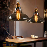 Hänglampa i antik glas – Vintage stil för stilfull belysning Carvallo