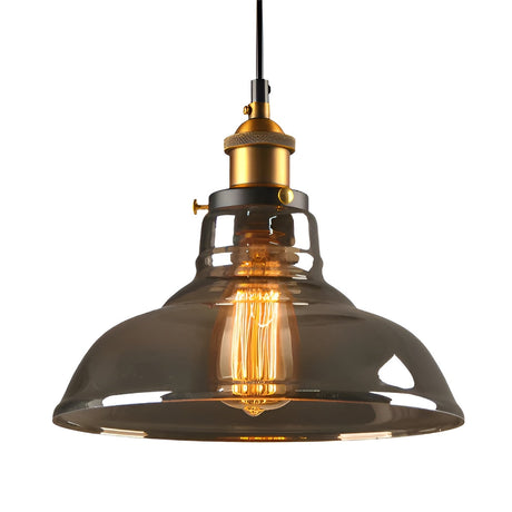 Hänglampa i antik glas – Vintage stil för stilfull belysning Carvallo