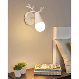 AntlerSpark Light - Nordisk Macaron Horn LED Vägglampa Carvallo